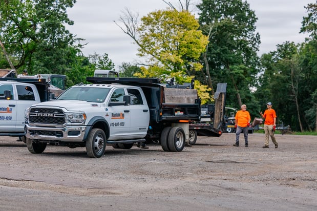 Images Maintain-It-All - Residential & Commercial Driveway Paving