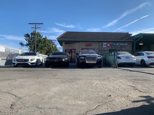 Images California Collision Center Escondido
