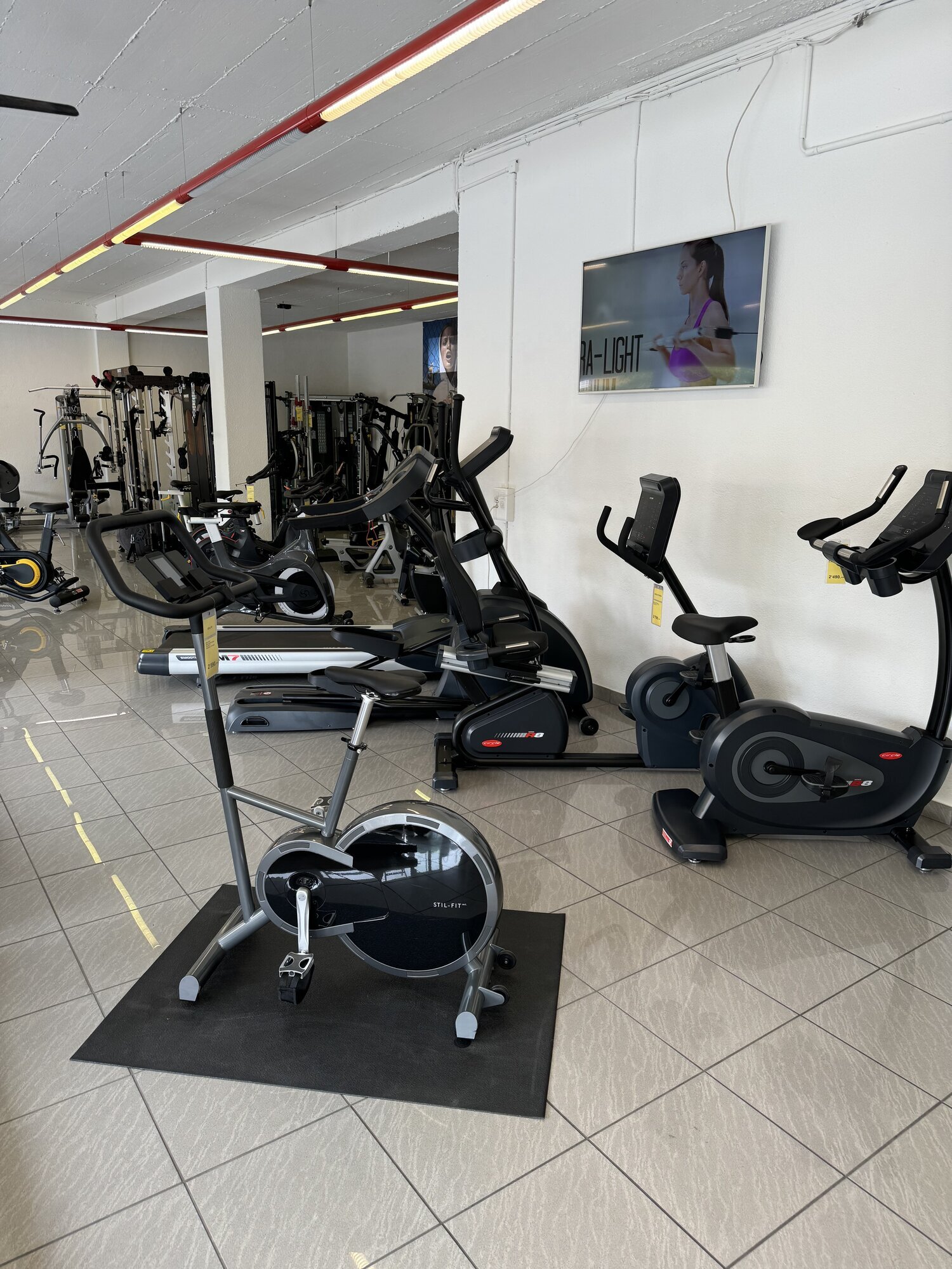 Bilder Shark Fitness AG - Shark Fitness Shop Wettingen
