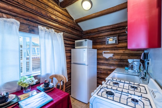 Images Log Cabin Motel