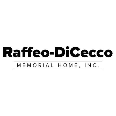 Raffeo-Dicecco Memorial Home Logo