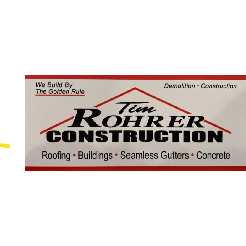 Tim Rohrer Construction Logo