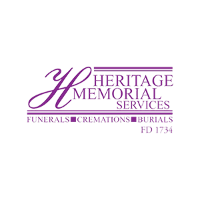 Heritage Memorial Services Logo