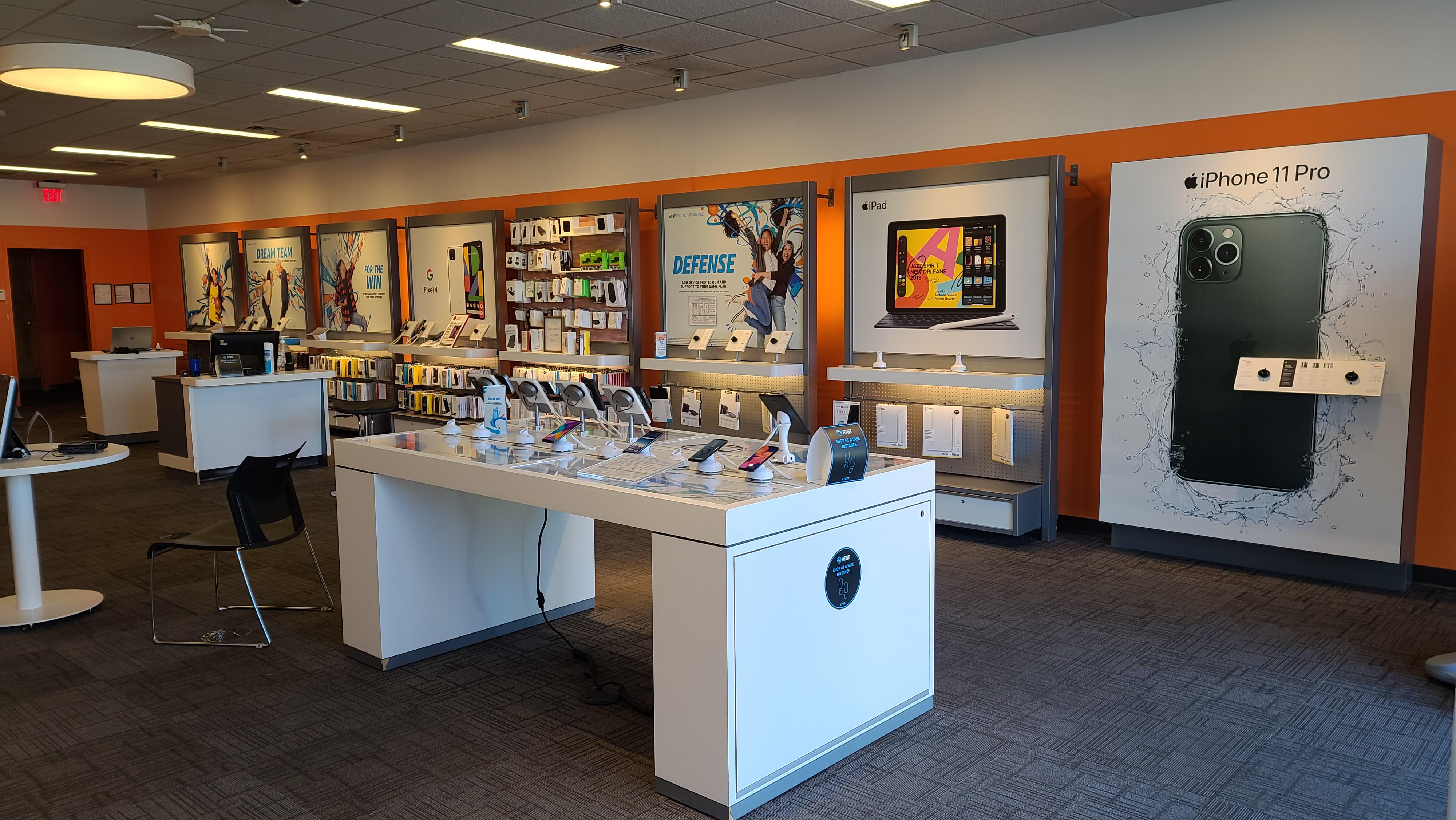 AT&T Store Photo