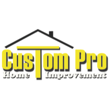Custom Pro Home Improvement Logo