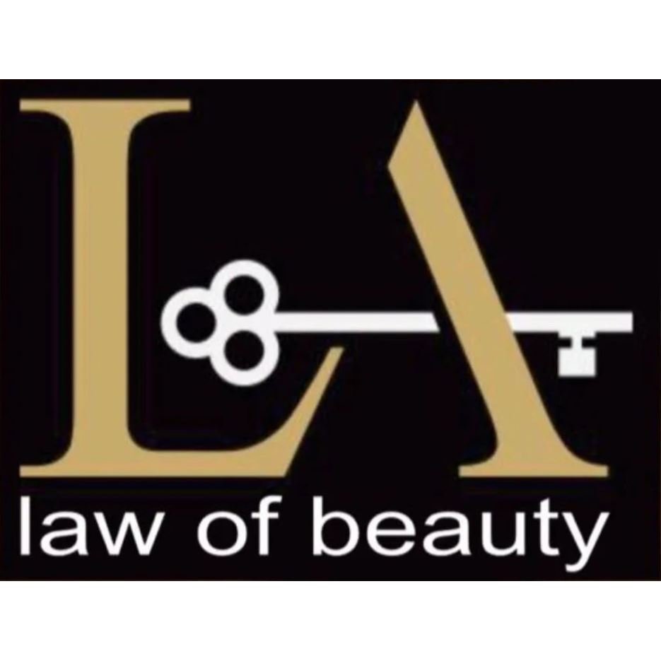 LA - law of beauty Logo