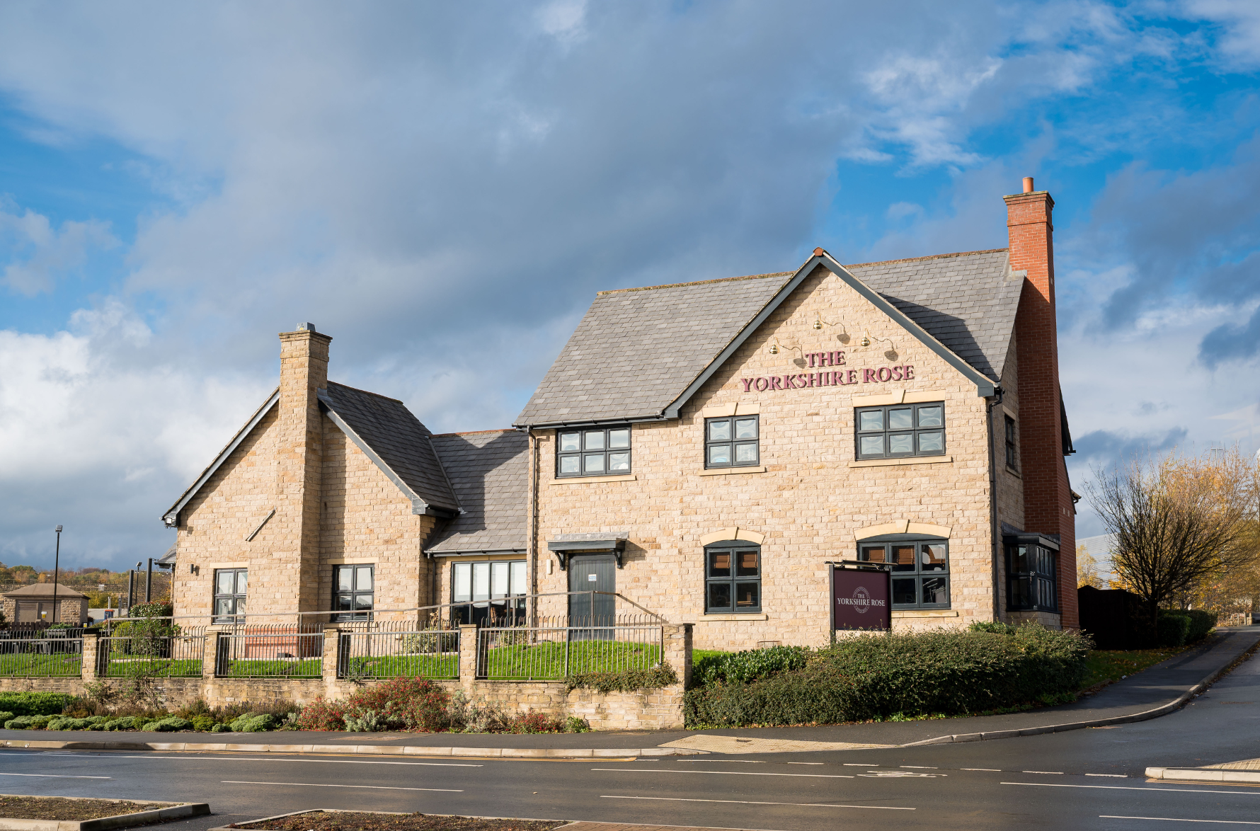 The Yorkshire Rose pub exterior