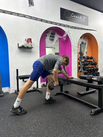 Images Coach B SD Performance & Recovery Center
