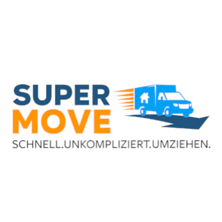 Logo SuperMove Konstanz Umzüge & Transporte & Lagerservice