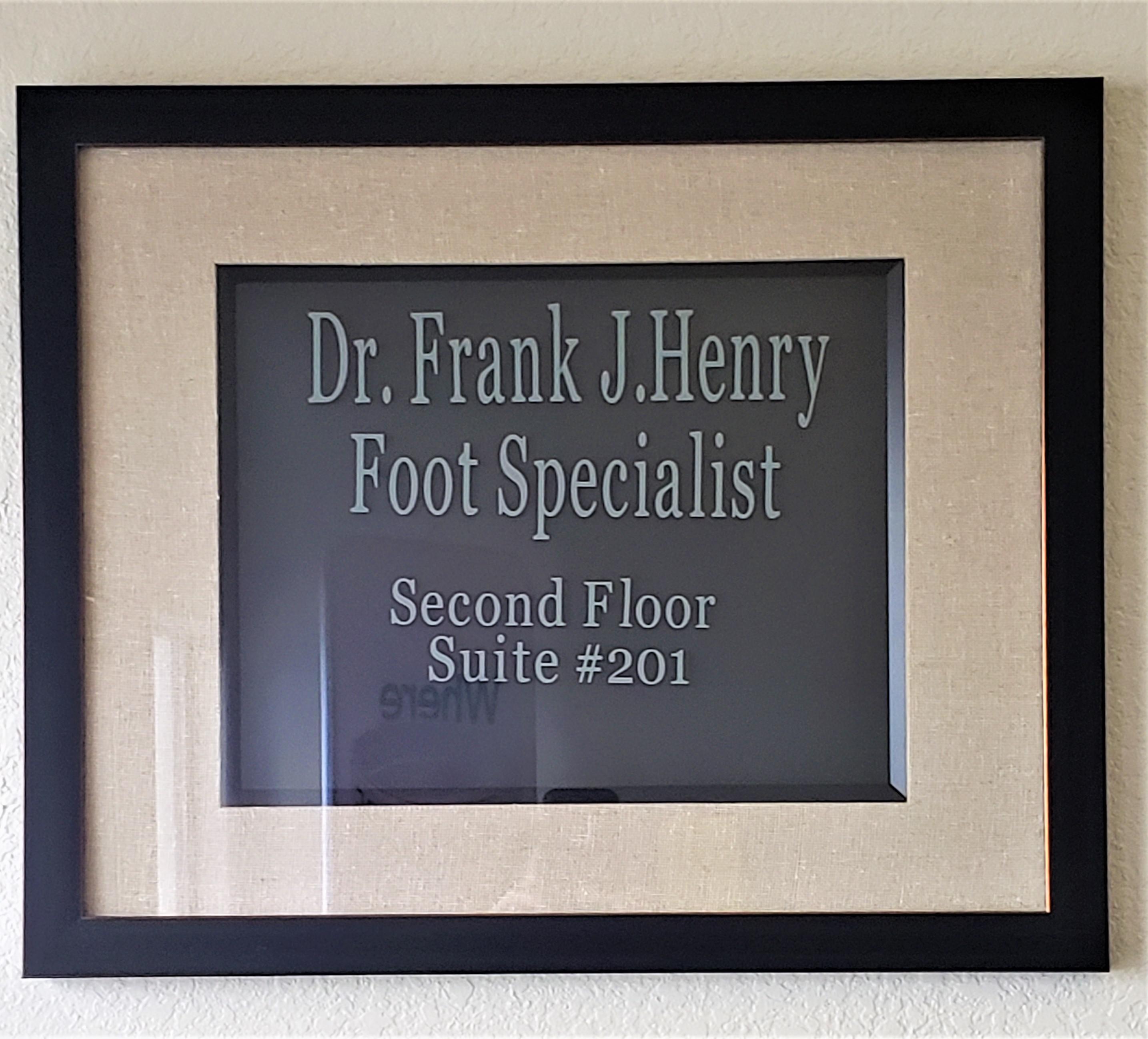 Dr. Frank Henry Foot & Ankle Specialist