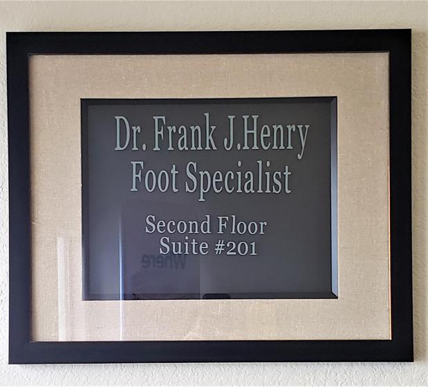Images Dr. Frank Henry, Foot & Ankle Specialist