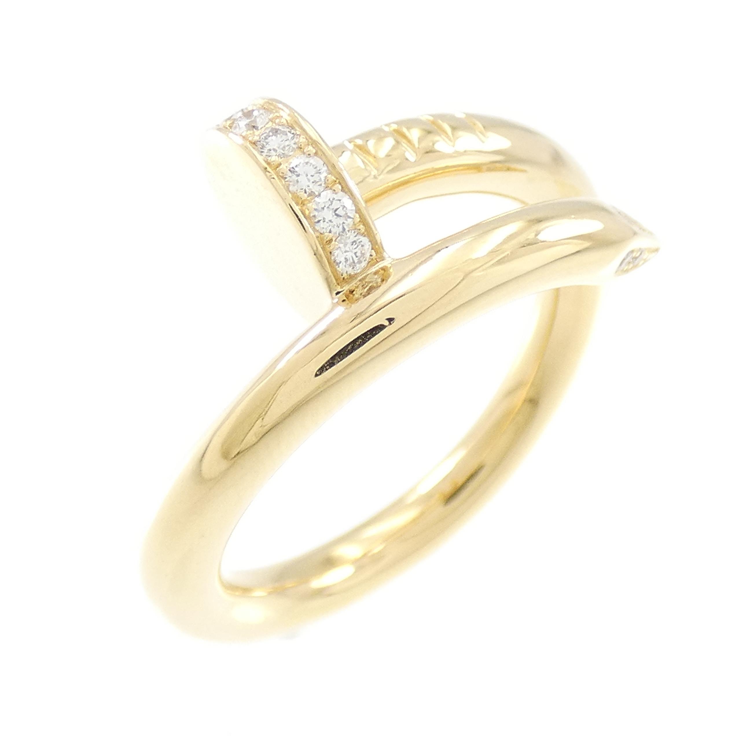 カルティエ ジュスト アン クル リング