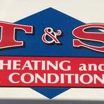 T And S Heating And Air Conditioning, LLC Logo