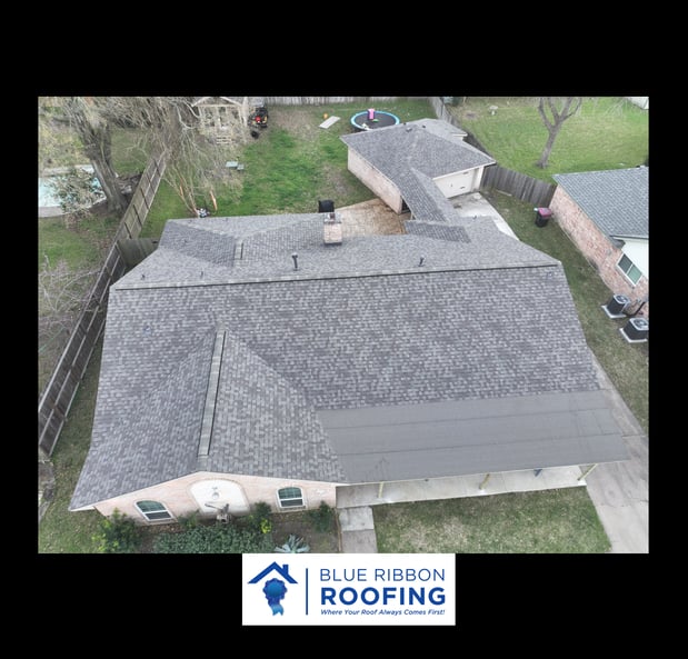Images Blue Ribbon Roofing LLC - Jersey Village Roof Replacement