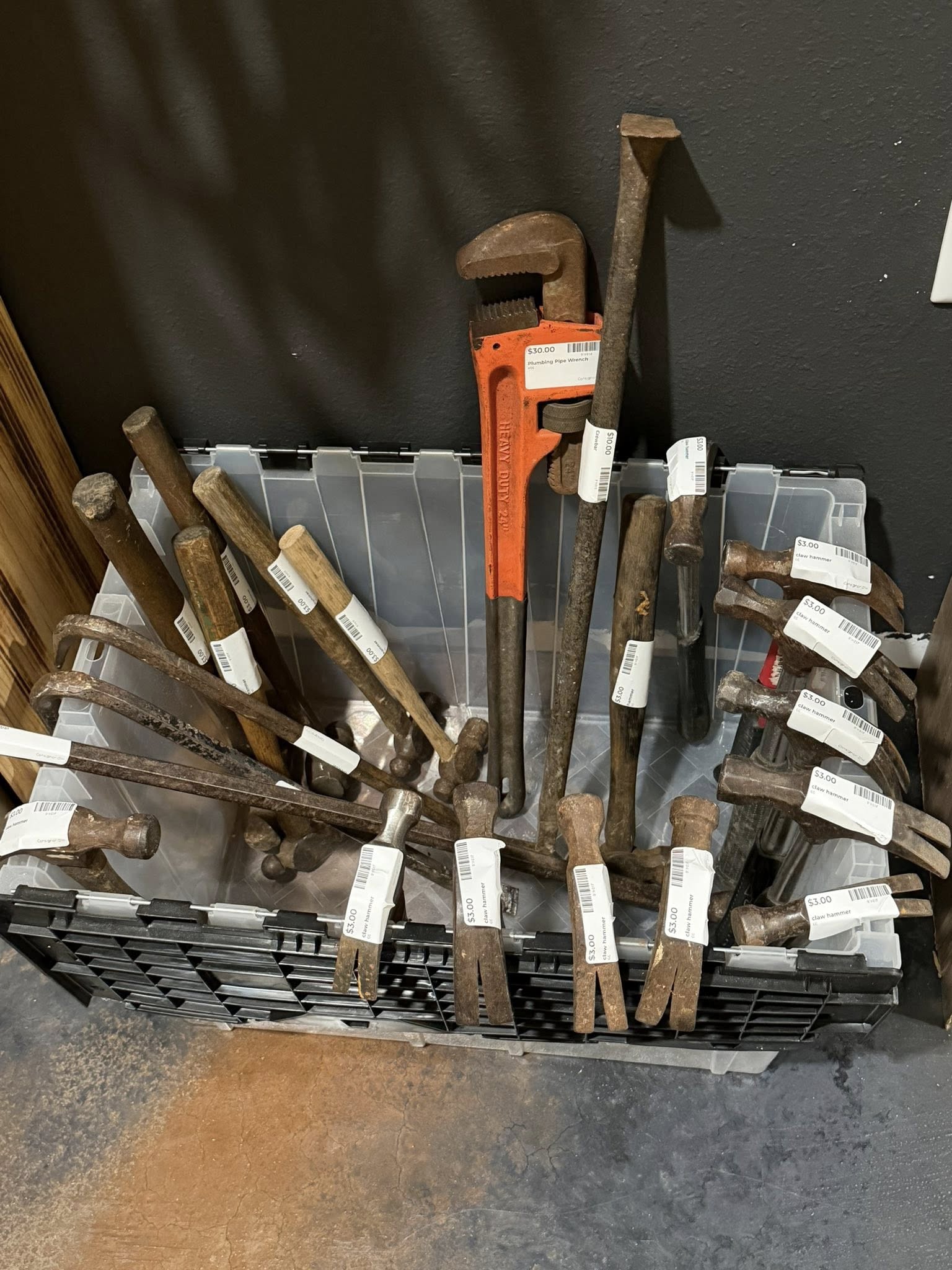 The Rusty Nail Vintage Market Image