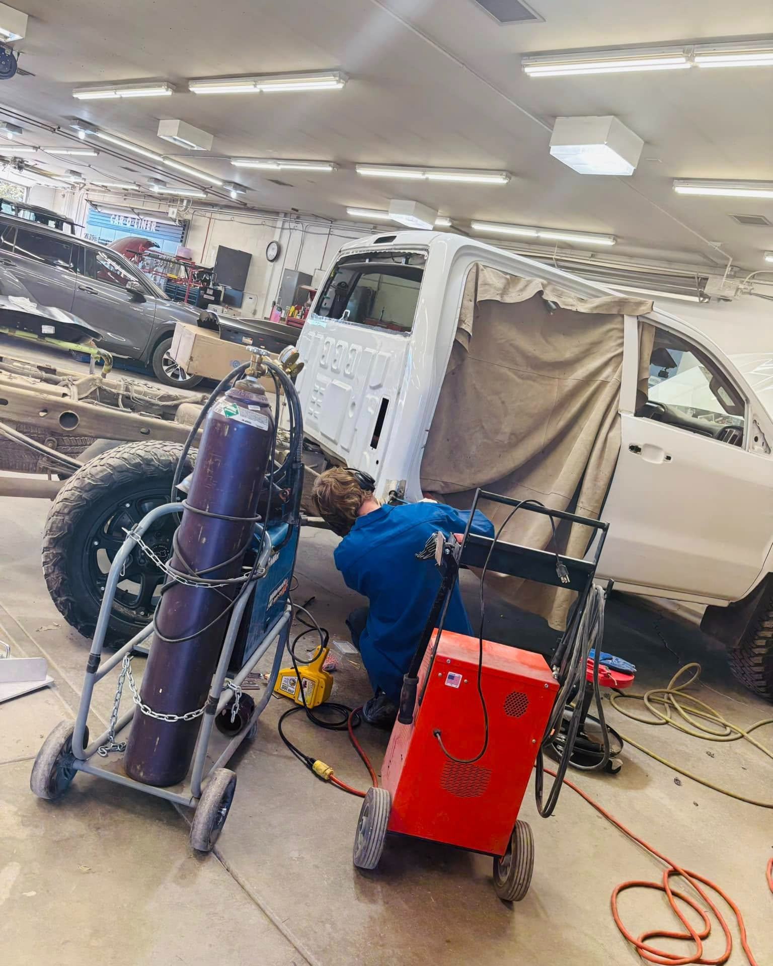 Our facility is designed to handle everything from modern daily drivers to classic muscle car restorations. No matter the project, our commitment to high-quality work and professional craftsmanship remains our top priority.