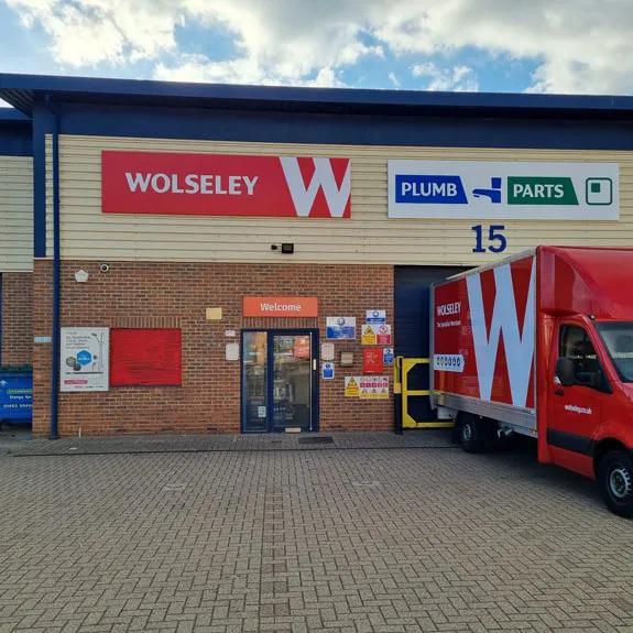 Wolseley Plumb & Parts - Your first choice specialist merchant for the trade Wolseley Plumb & Parts Camberley 01276 671649