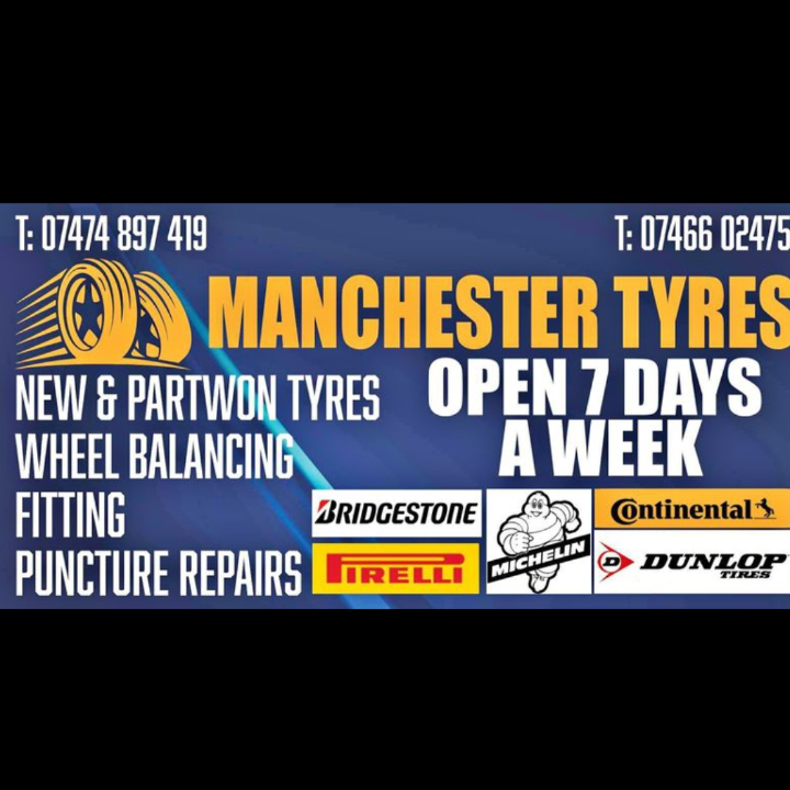 Manchester Tyres Logo
