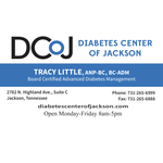 Diabetes Center of Jackson Logo