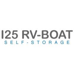 I25 RV-BOAT SELF-STORAGE Logo