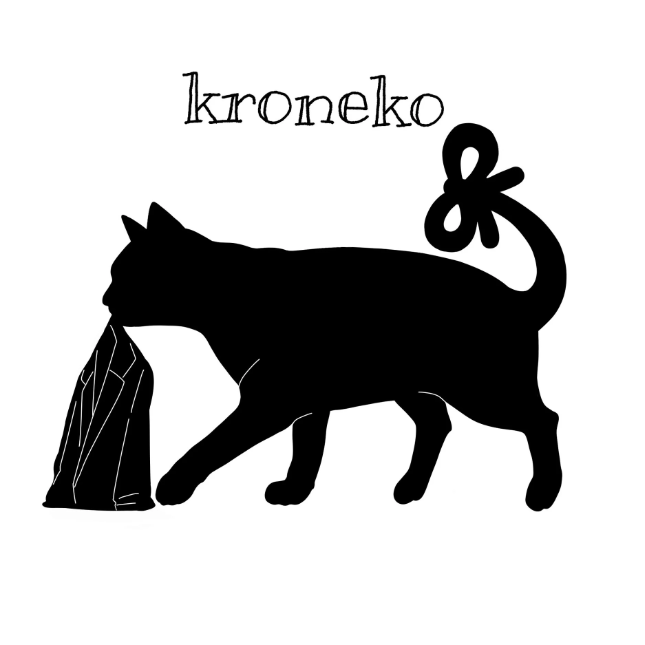 kroneko used store Logo