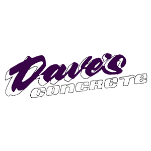 Dave's Concrete Logo