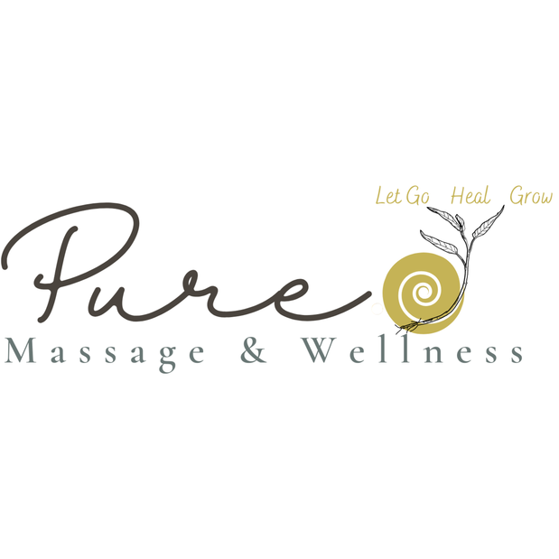 Chelsea Treharne | Pure Massage and Wellness Logo