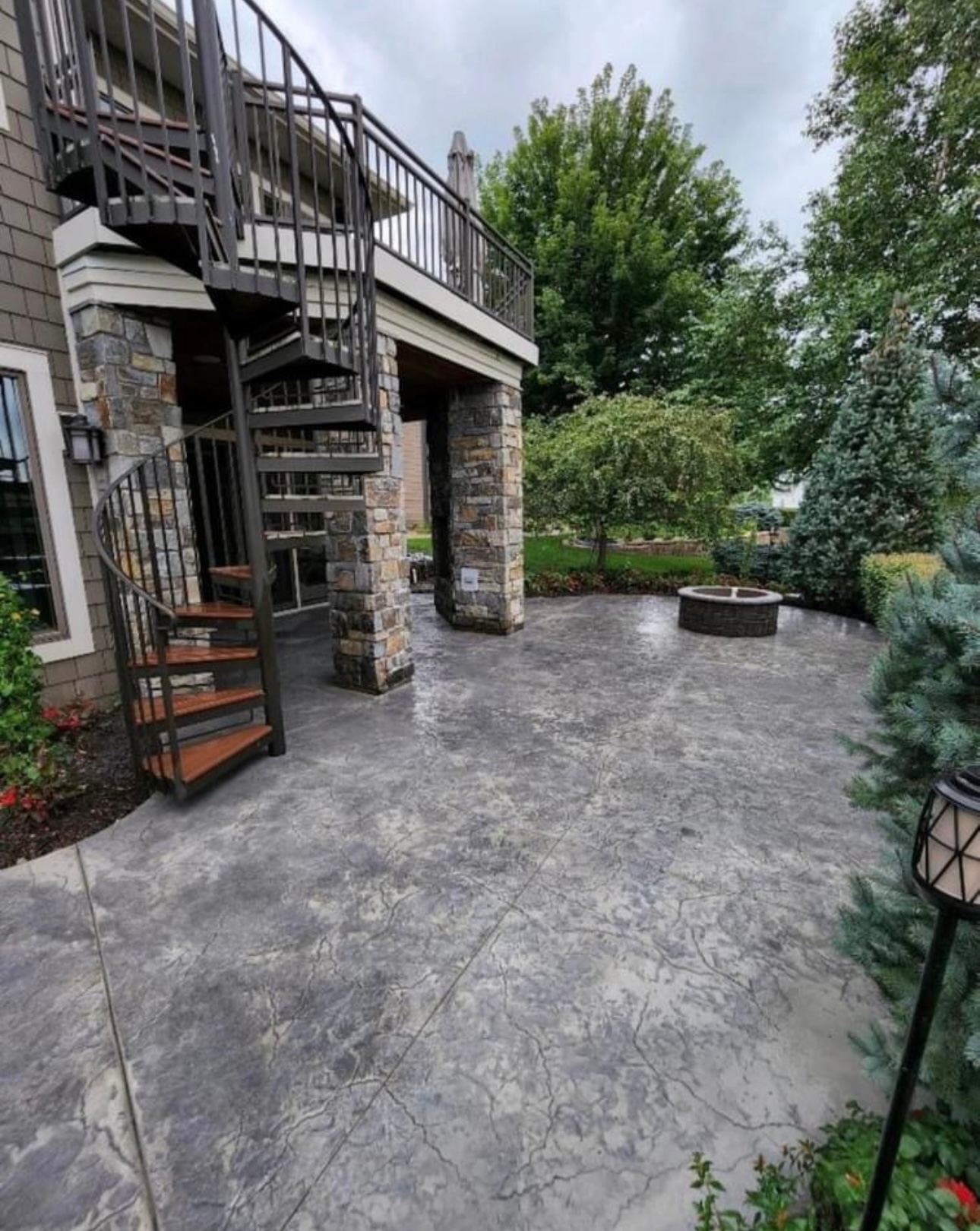 Pristine Custom Concrete Image