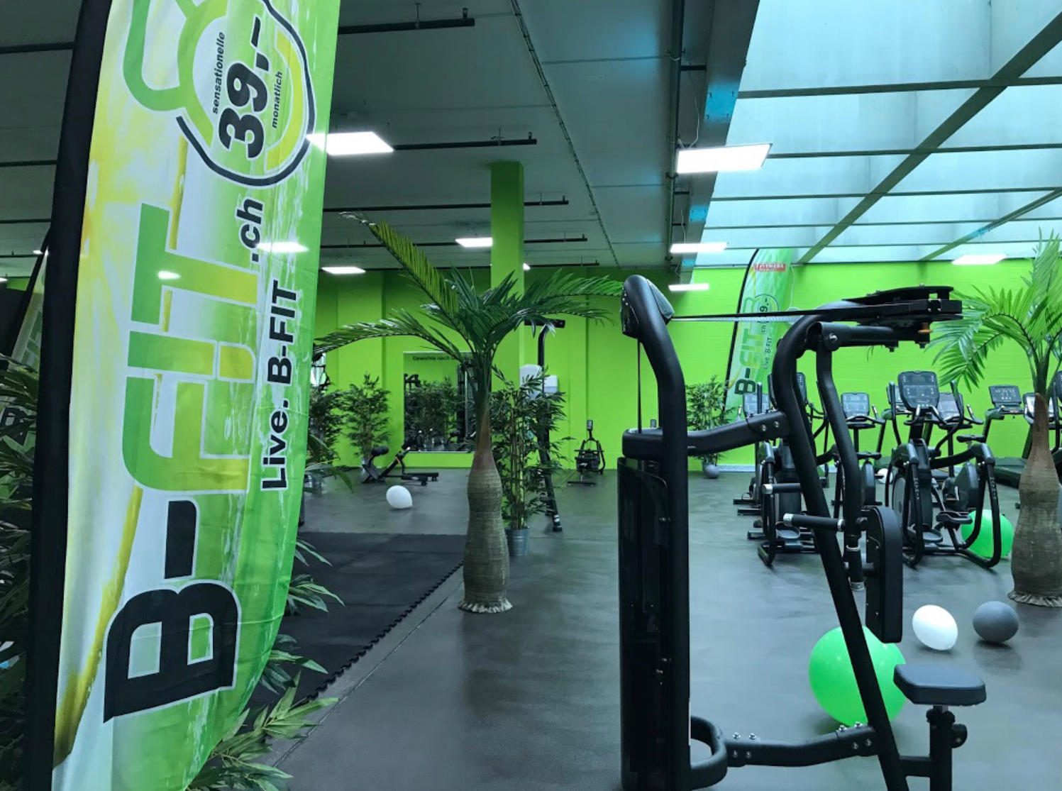 B-Fit GmbH, Bernstrasse 161+163 in Zollikofen
