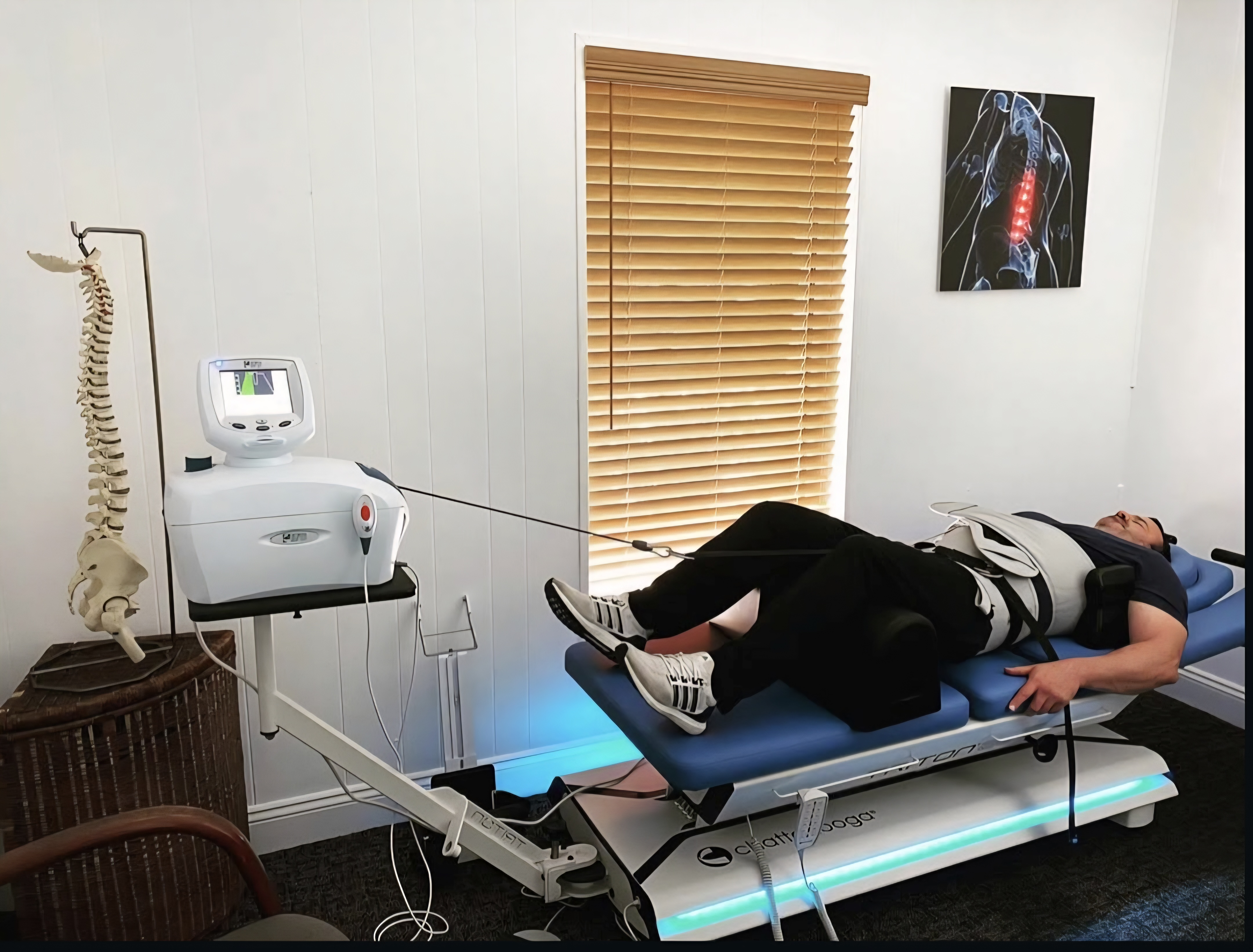 Spinal Decompression Table
