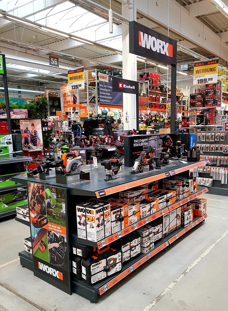 OBI Markt Rüsselsheim • Rüsselsheim, Alzeyer Str. 13 Öffnungszeiten