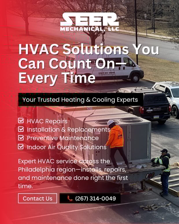 Images Seer Mechanical HVAC Services