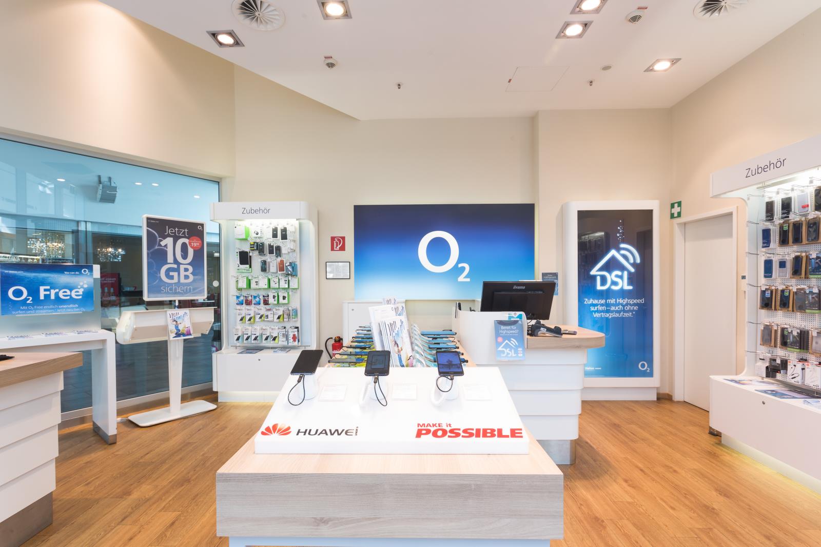 o2 Shop, AG-Weser-Str. 3 in Bremen