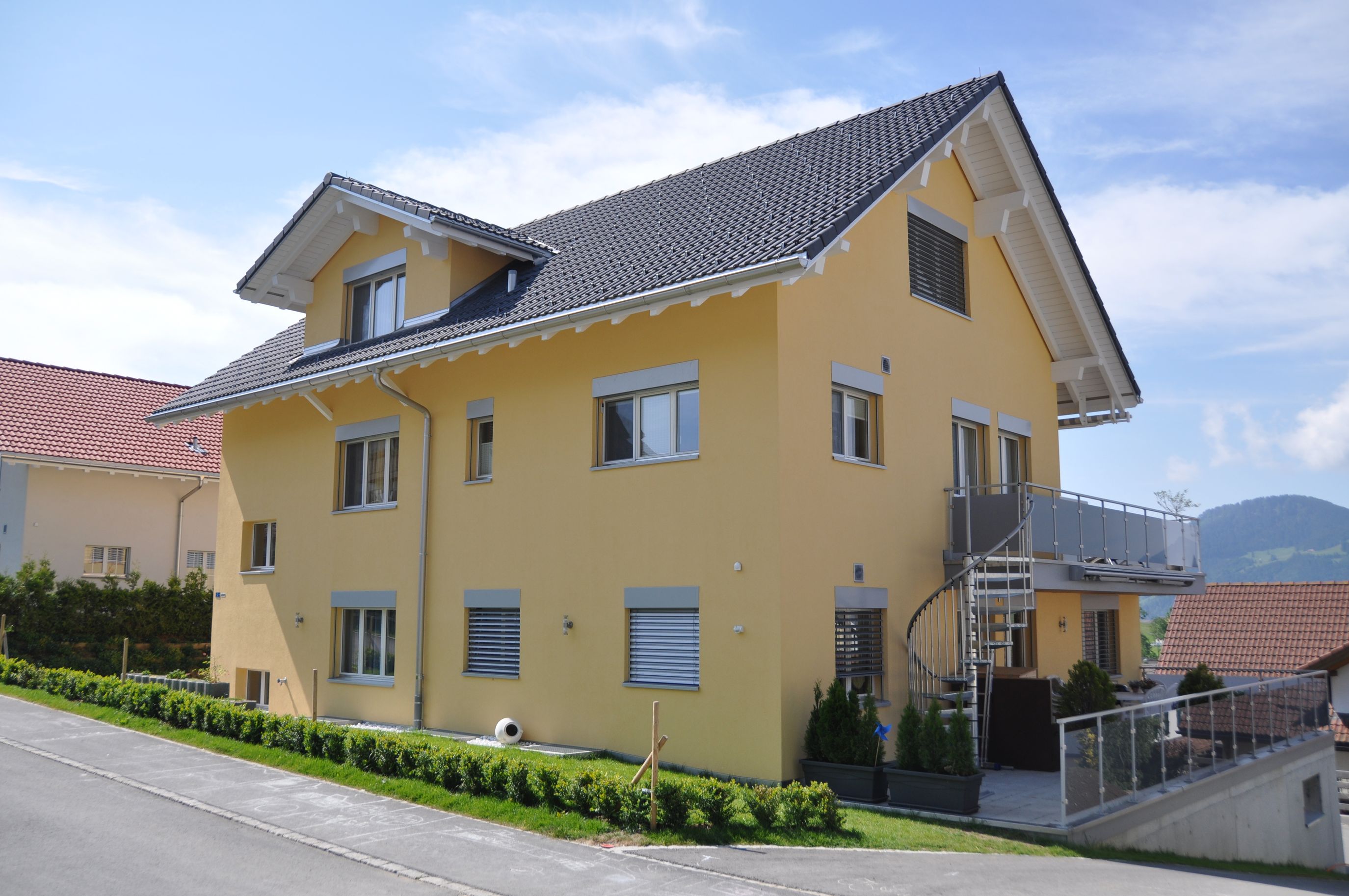 Bilder Iten & Henggeler Holzbau AG