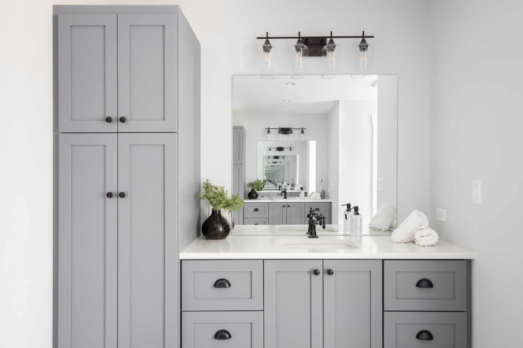 Give your bathroom a fresh look with professional remodeling services from ATCO Design and Consulting. We design and build updated bathrooms with improved layout, modern finishes, and practical features that fit your home. Feel free to give us a call to learn more!