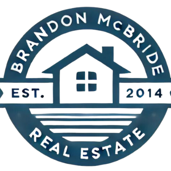 Brandon McBride Real Estate Logo