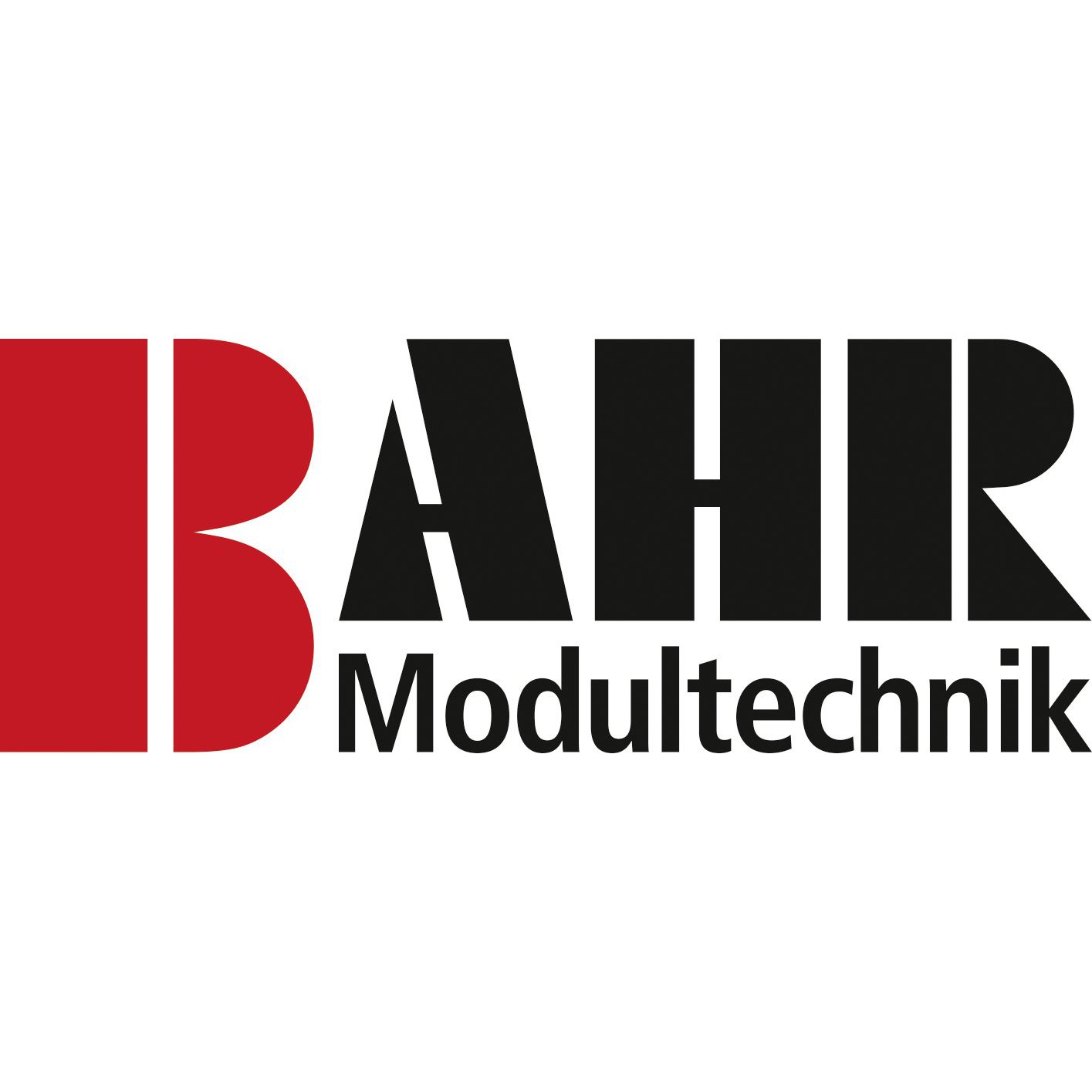 Logo Bahr Modultechnik