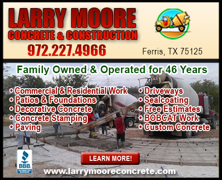 Images Larry Moore Concrete and Construction