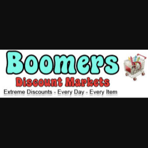 Boomers Discount Markets Logo