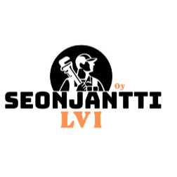 Lvi Seonjäntti Oy päivystävä putkimies Logo