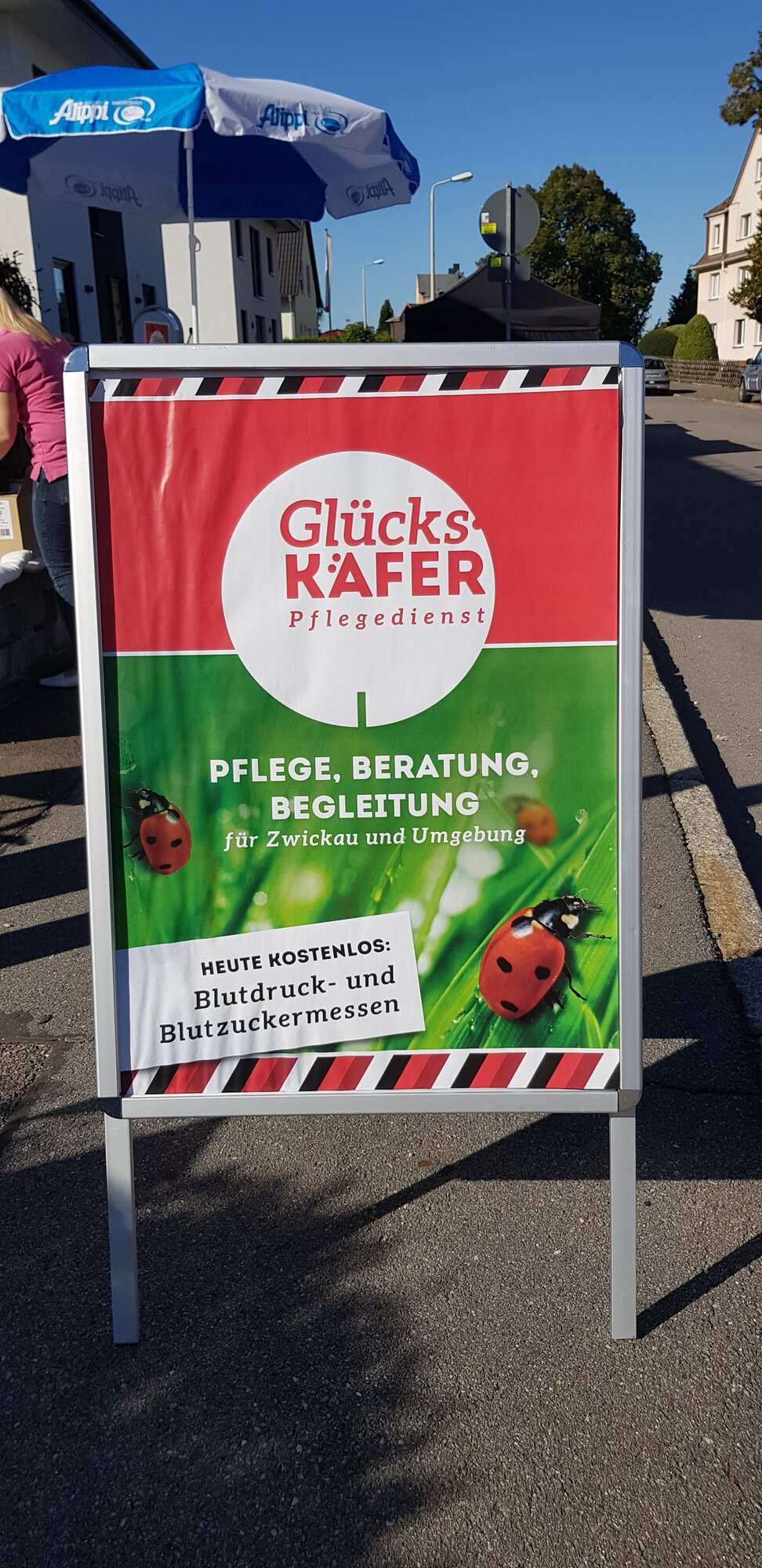 Bilder Pflegedienst Glückskäfer - Ambulante Pflegedienste Zwickau - häusliche & mobile Pflegedienste Zwickau - Isabel Raithel