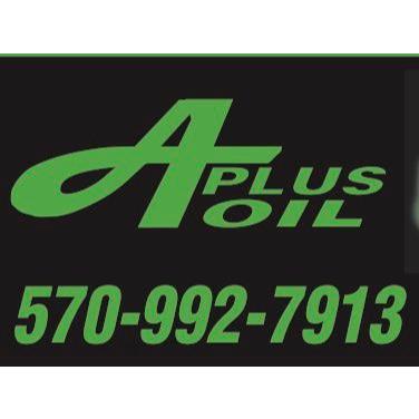 A Plus Oil Logo