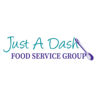 Just A Dash Food Service Group Logo