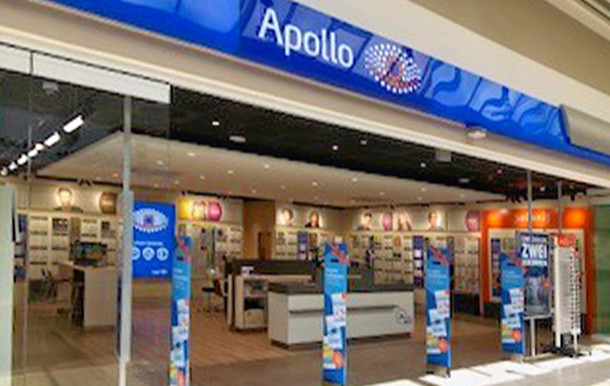 Bild 1 Apollo-Optik in Schwerin