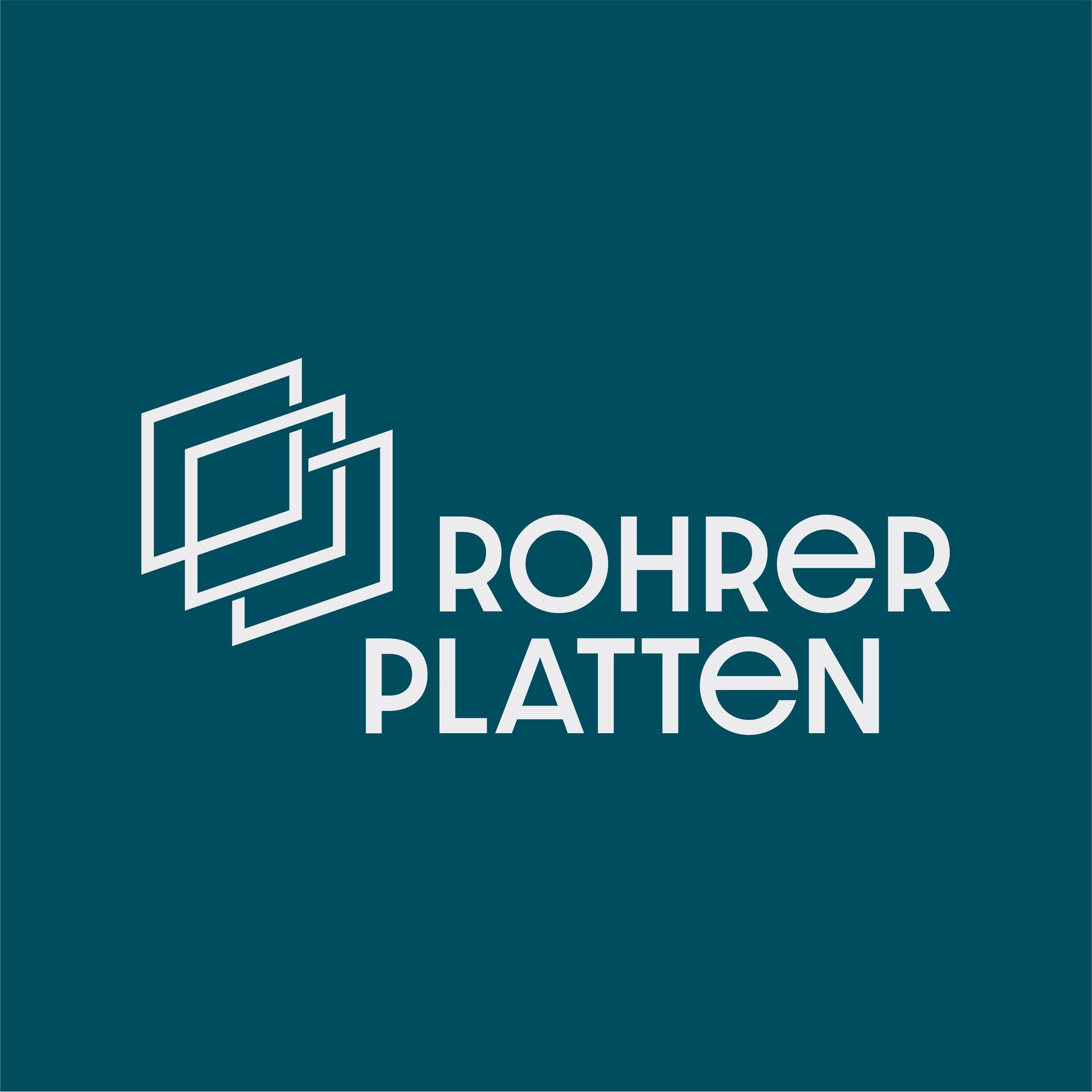 ROHRER PLATTEN GmbH Logo