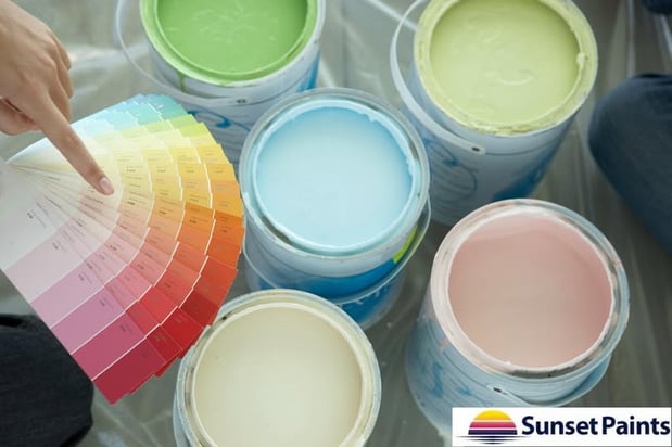 Images Sunset Paints - Benjamin Moore - Kennesaw
