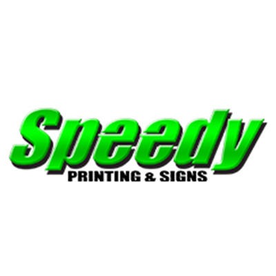 Speedy Printing & Signs Logo