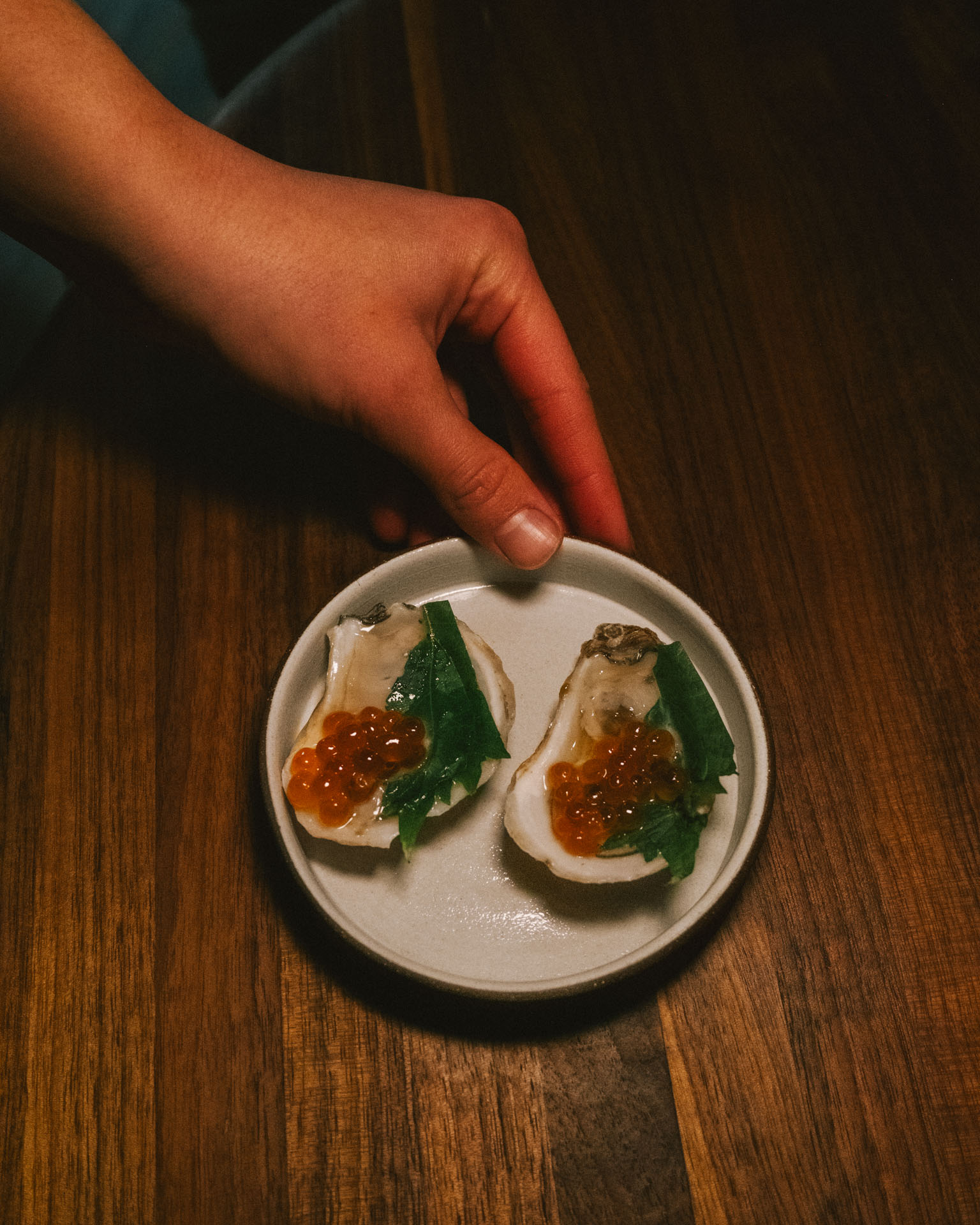 Dressed Oysters 
