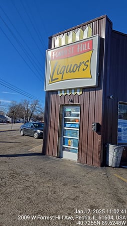 Images CoinFlip Bitcoin ATM - Forrest Hill Liquors (Peoria)