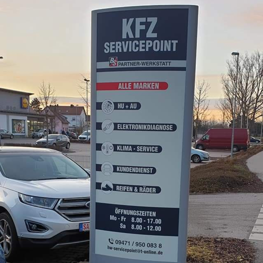 Kfz-Servicepoint GmbH in Burglengenfeld - Logo